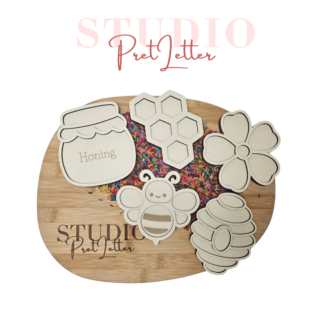 Vulvorm Thema Bijenwereld voordeelset