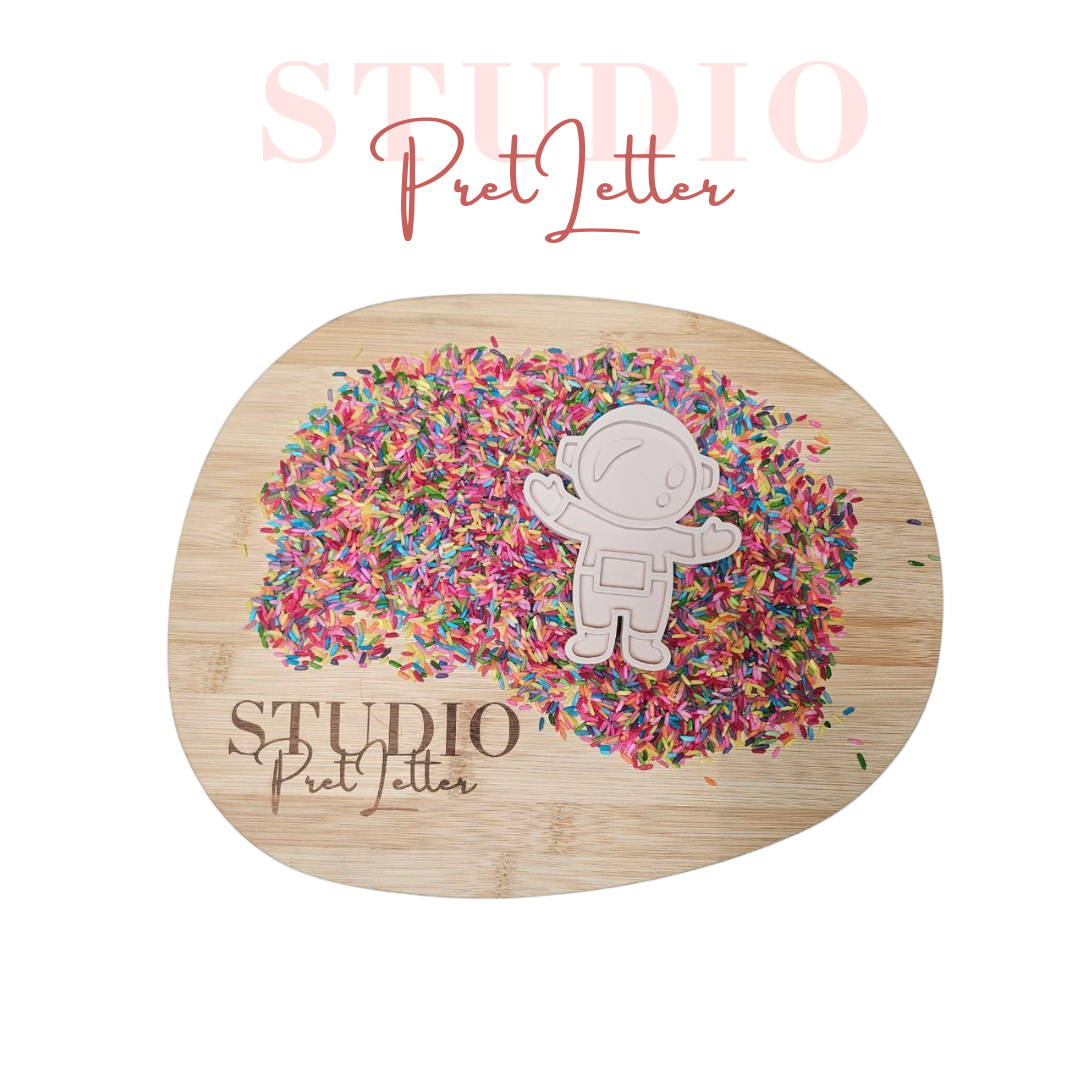 Vulvorm PLA Ruimte Astronaut