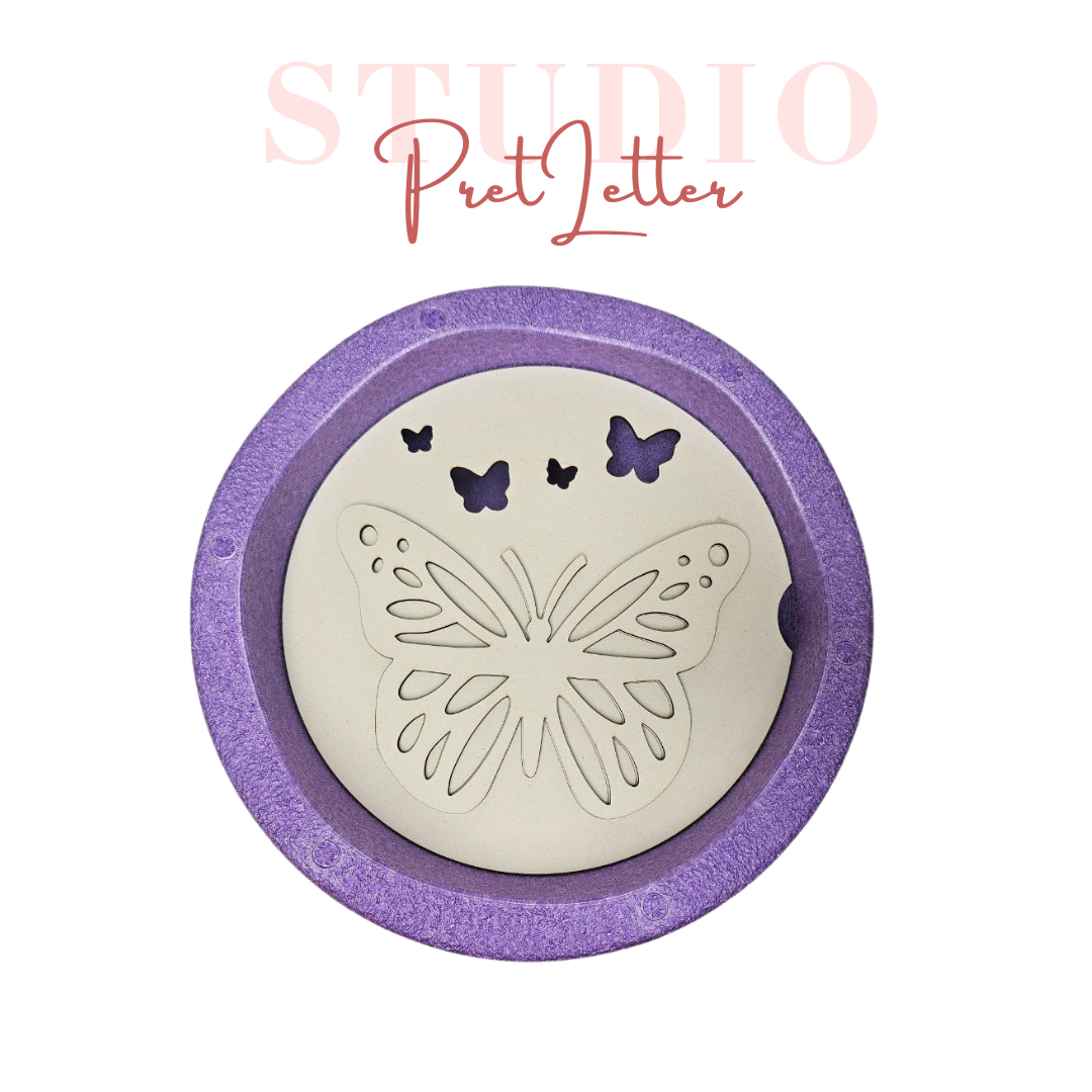 Insert Stapelstein Vlinder