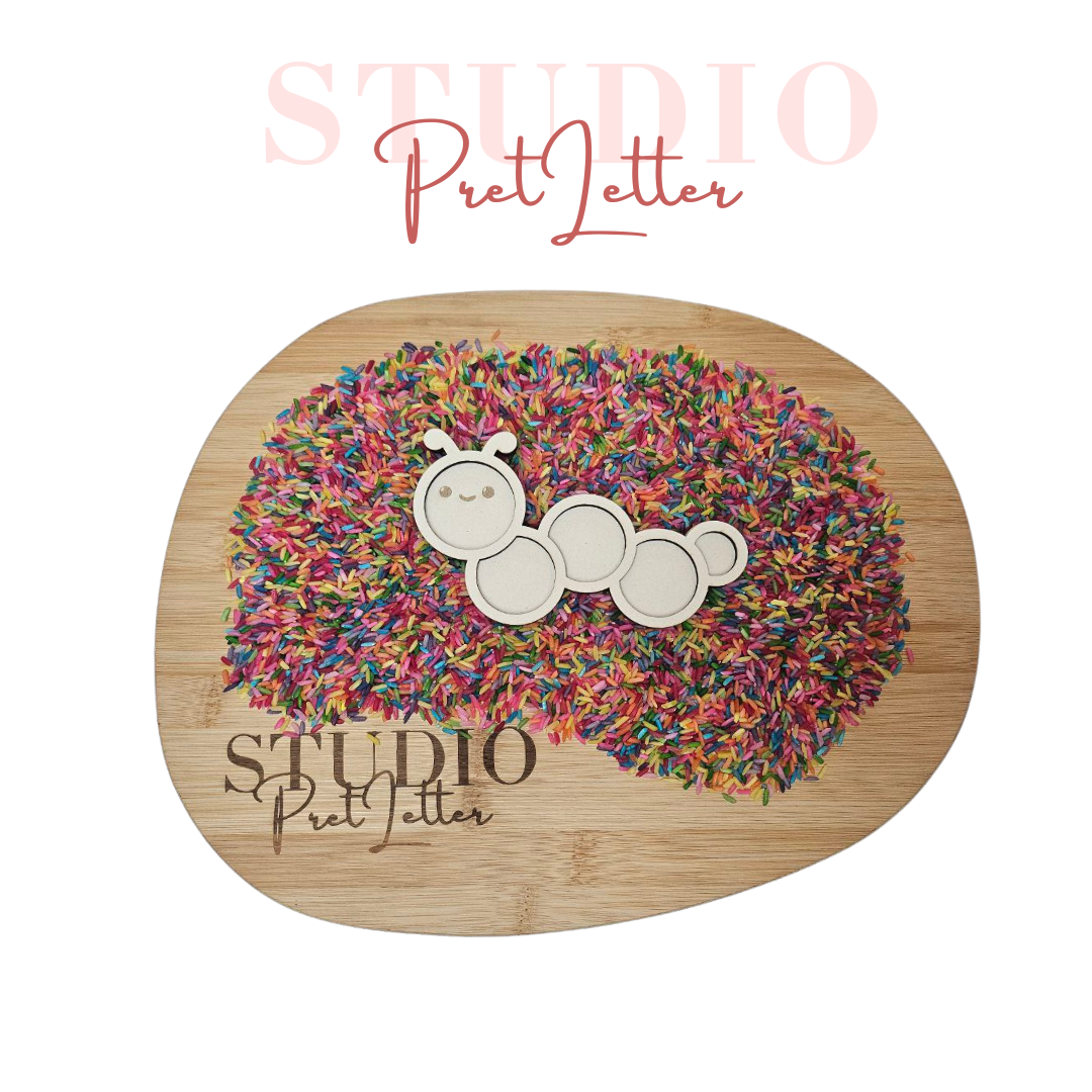 Vulvorm Insecten Rups