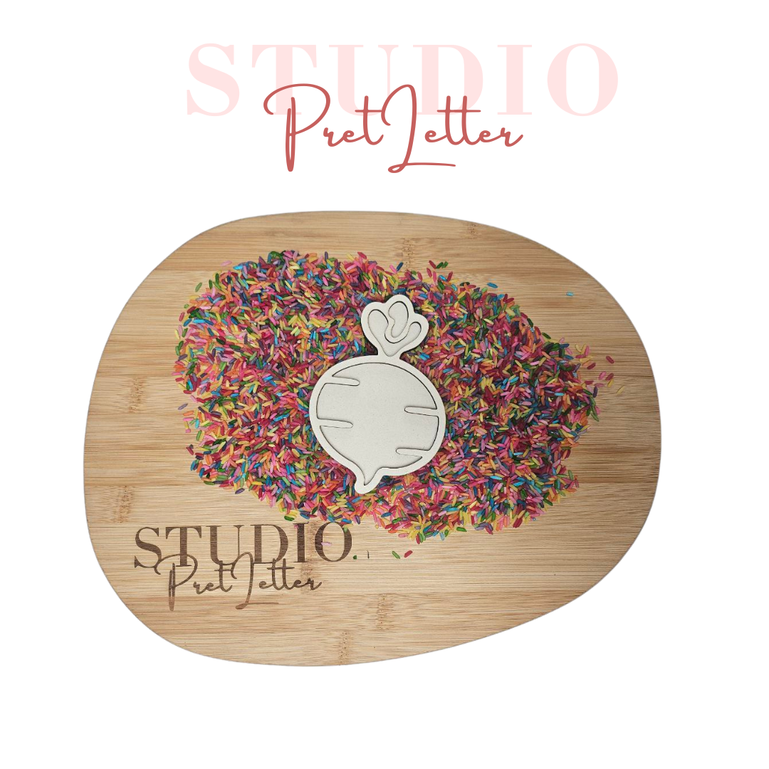 Vulvorm Moestuin Radijsje