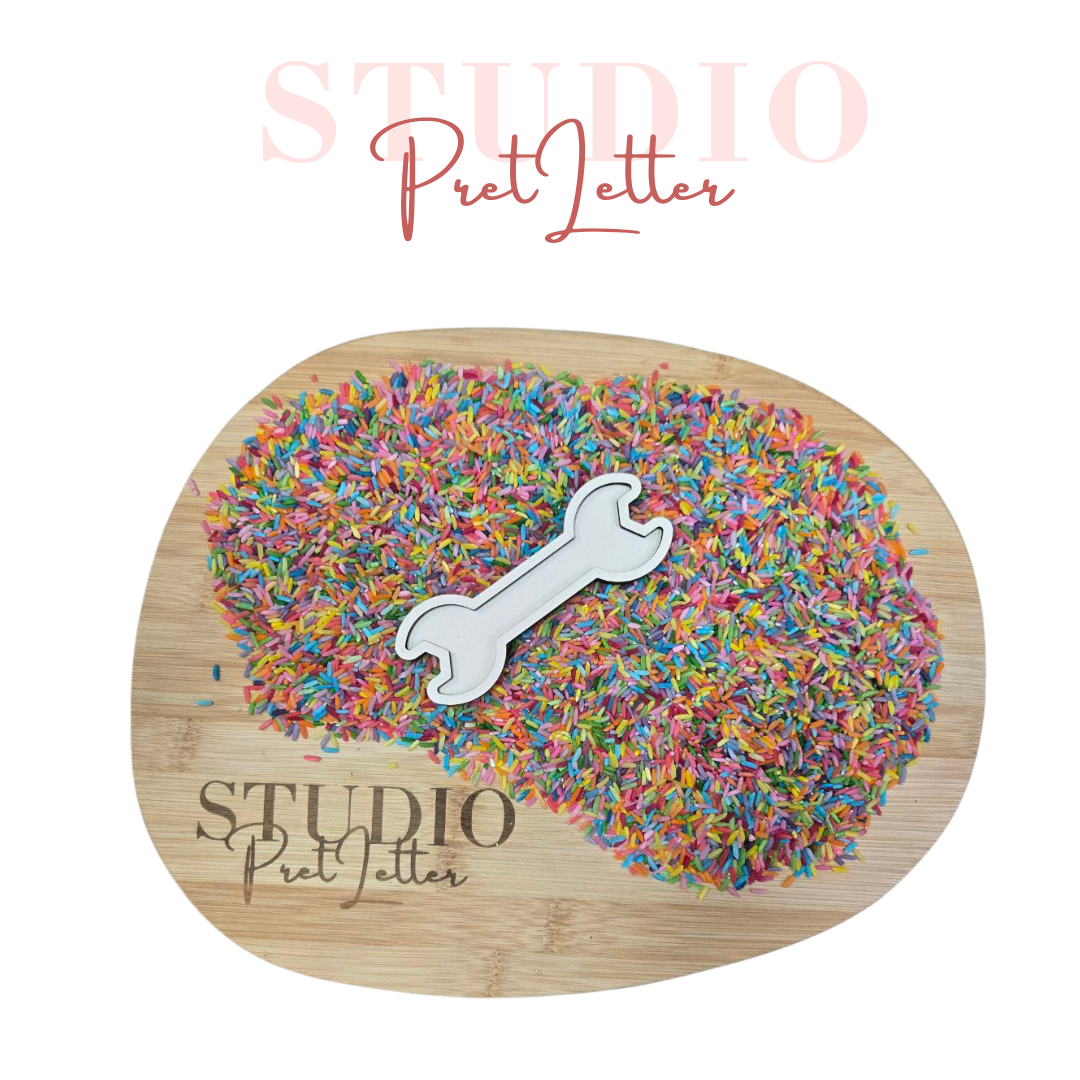 Vulvorm Steeksleutel