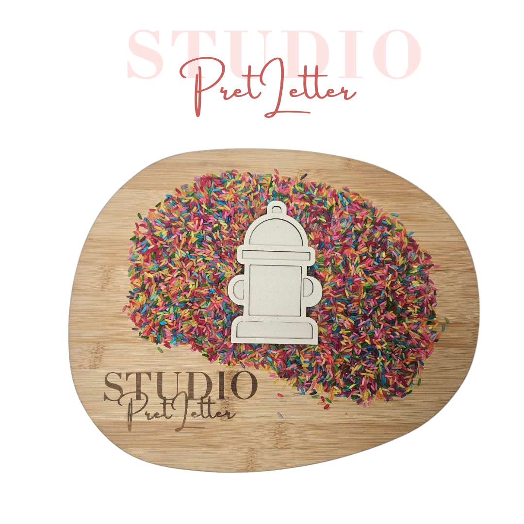 Vulvorm Brandweer Brandkraan