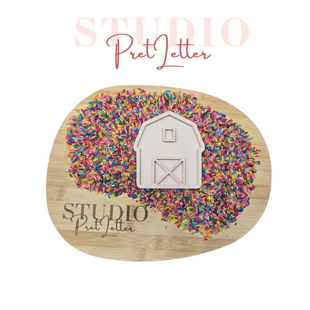 Vulvorm PLA Boerderij leven Schuur