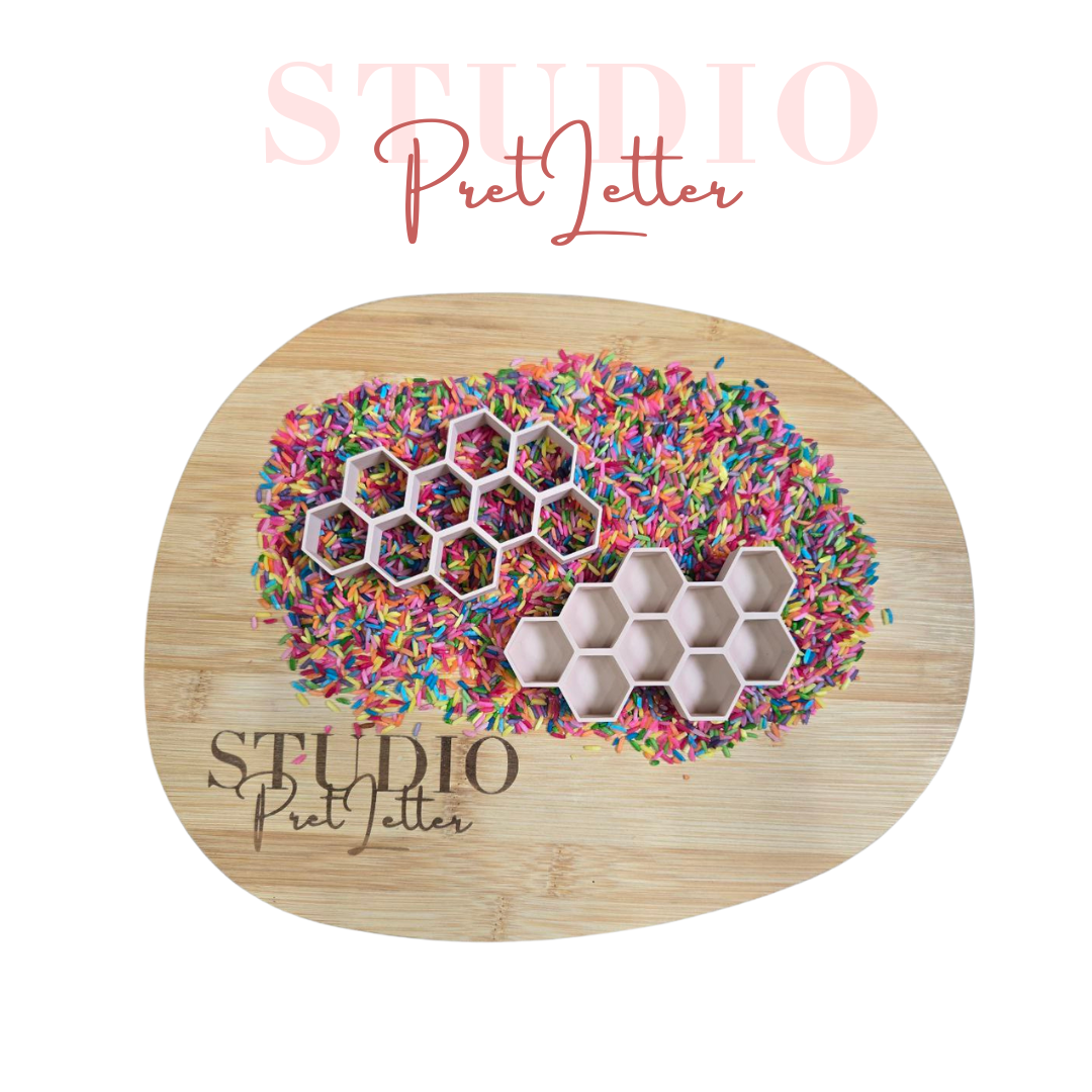 Vulvorm PLA honingraat