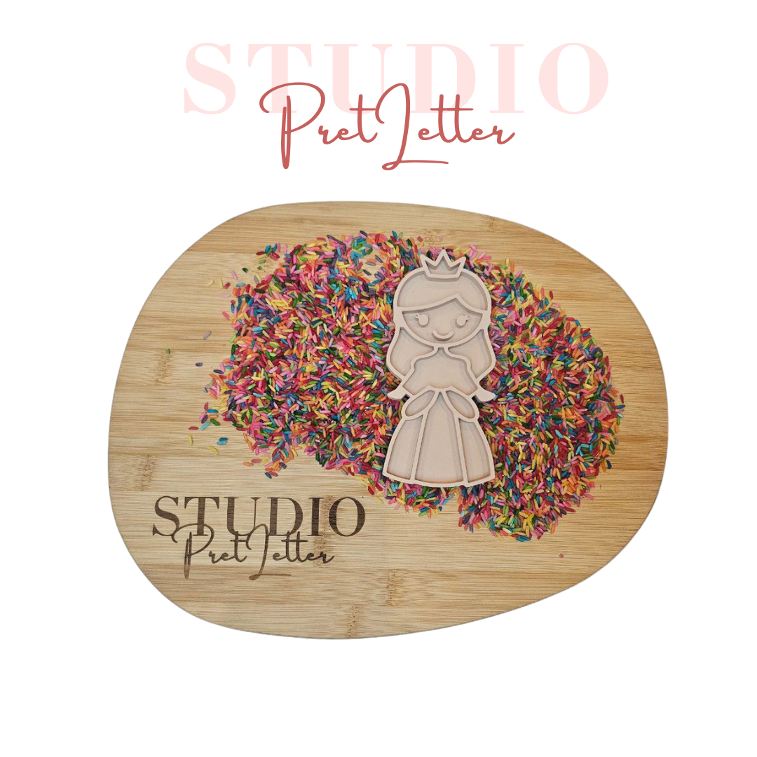 Vulvorm PLA Prinses nieuw