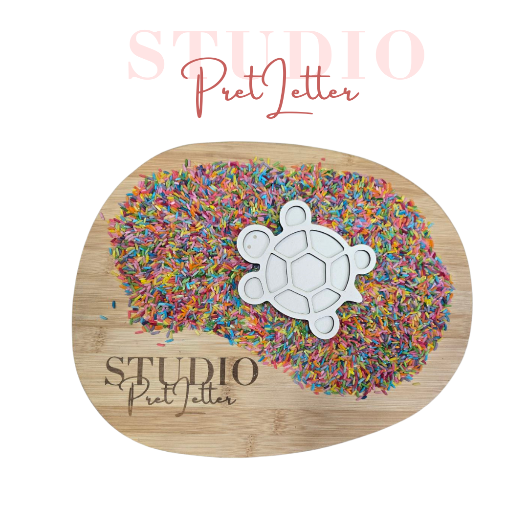 Vulvorm Onderwater wereld, Schildpad