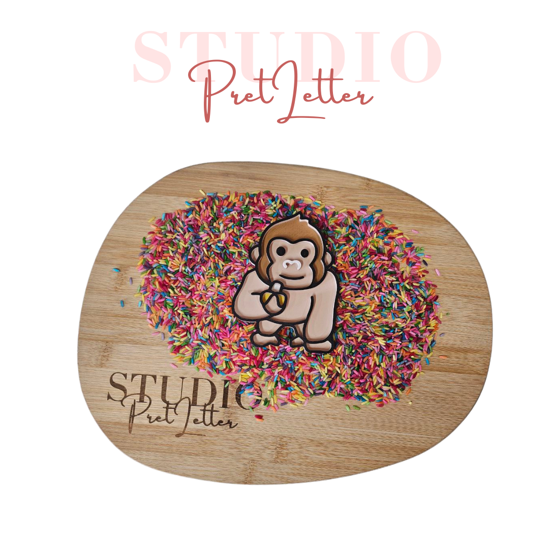 Vulvorm PLA KLEUR Gorilla