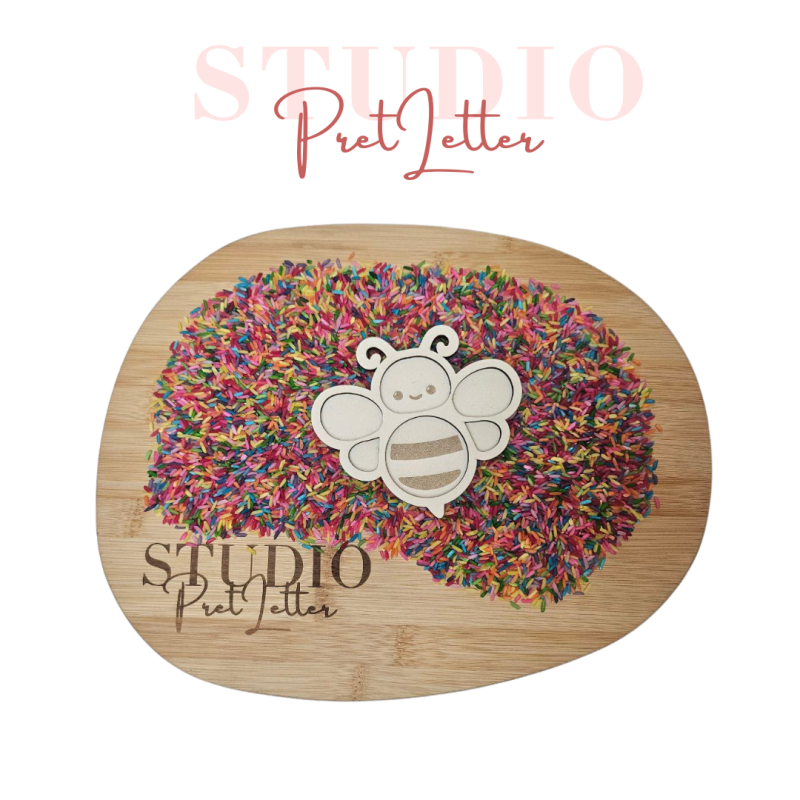 Vulvorm Bijenwereld Bij