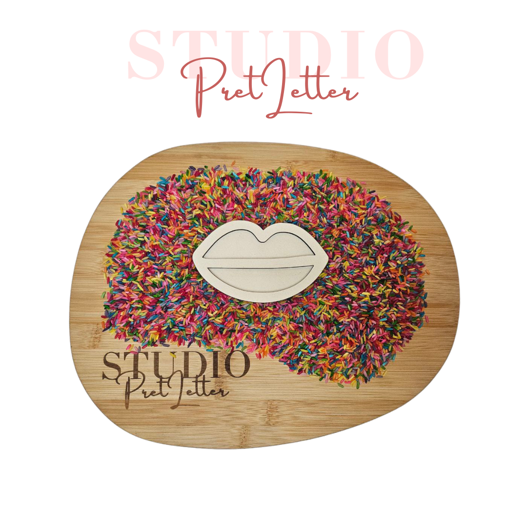 Vulvorm Valentijn Kus