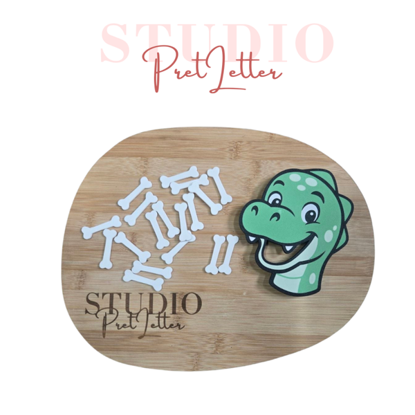 Thema speeltray Dino