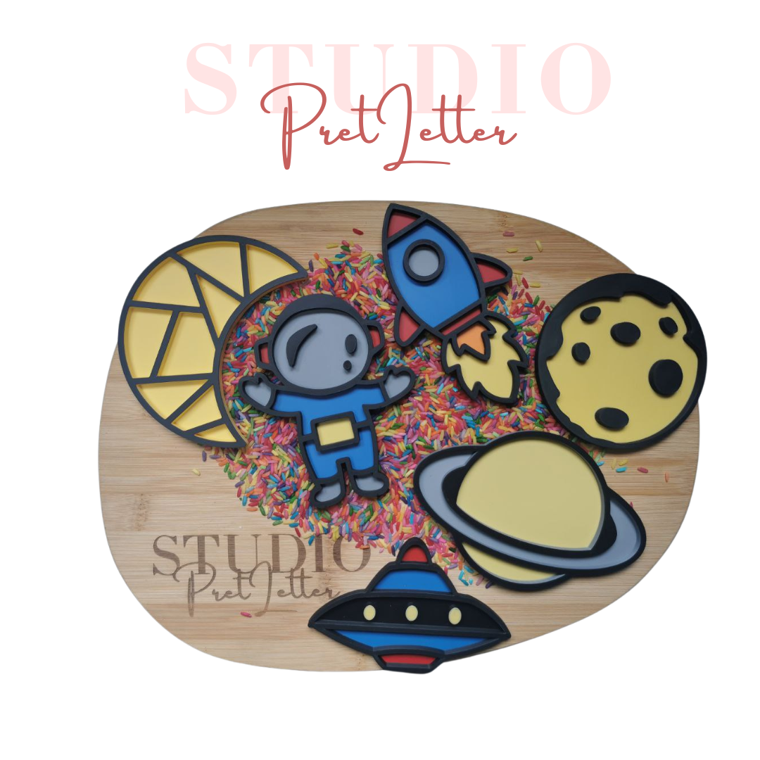 Vulvorm PLA kleur Voordeelset Ruimte