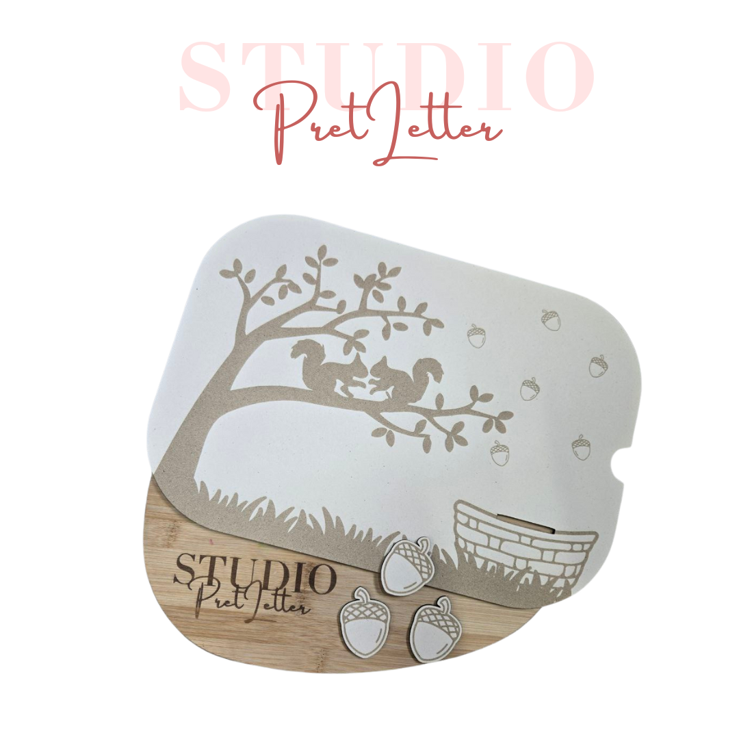 Insert Trofast Eekhoorn feestje