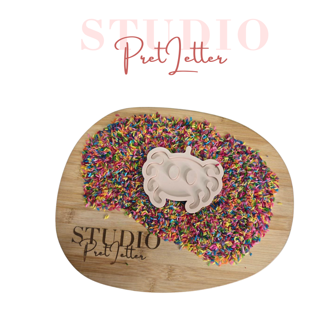 Vulvorm PLA Helloween Spin