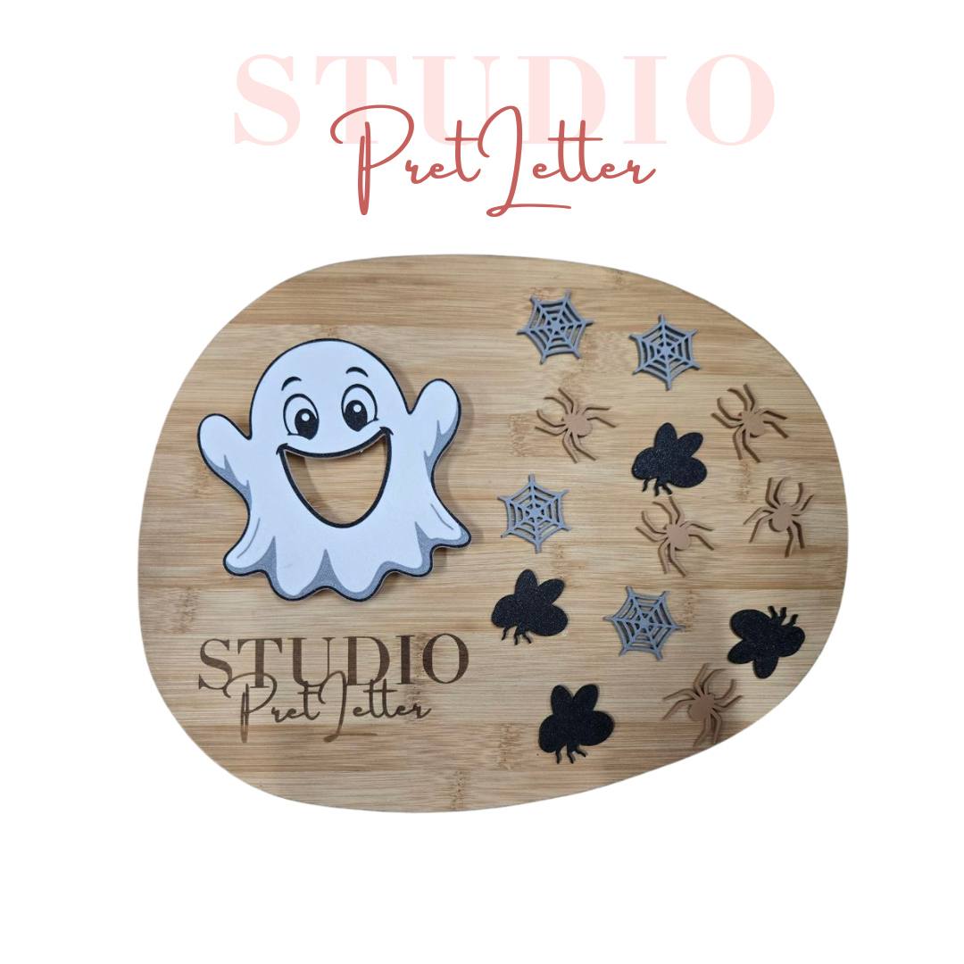Thema speeltray Spook