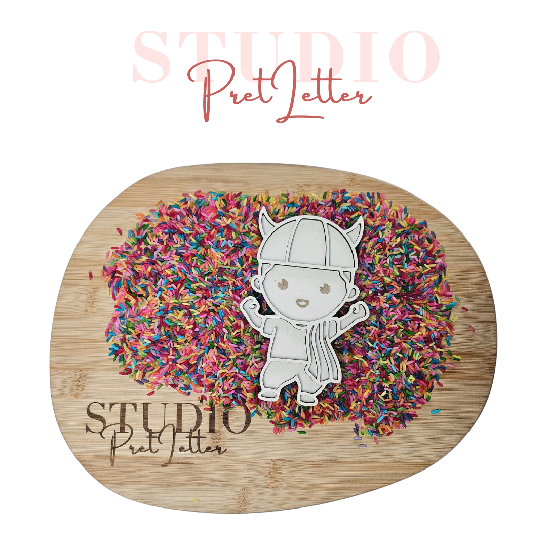 Vulvorm Belgie Rode duivel