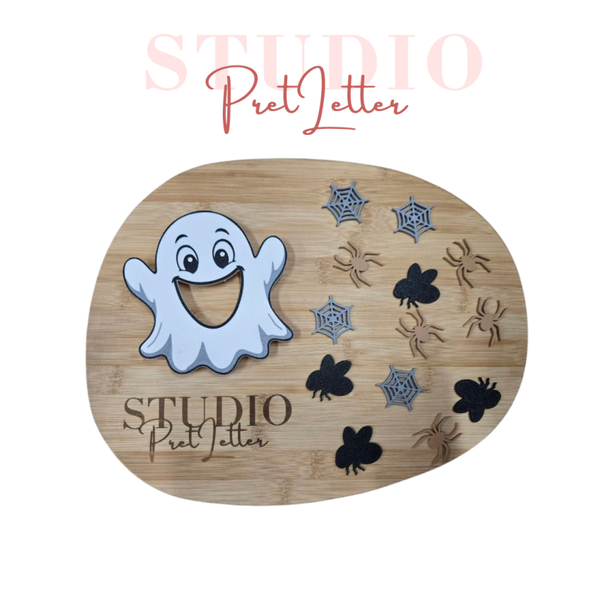 Thema speeltray Spook