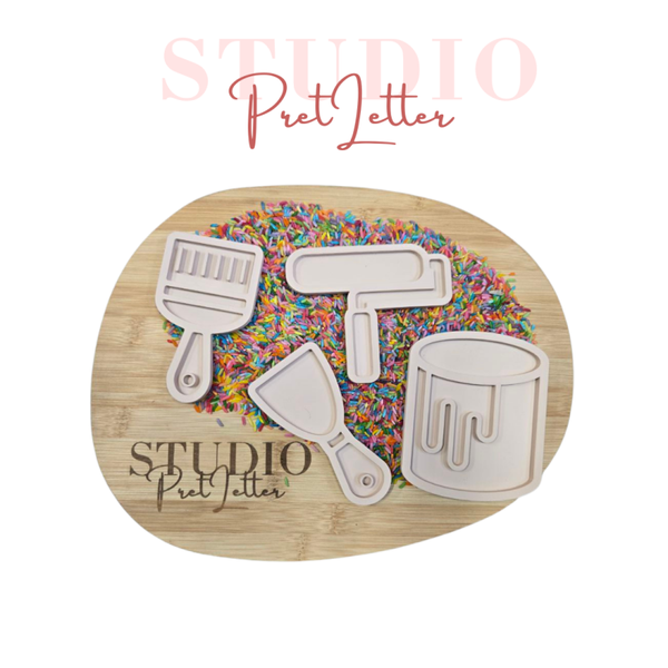 Vulvorm PLA Voordeelset Schilder