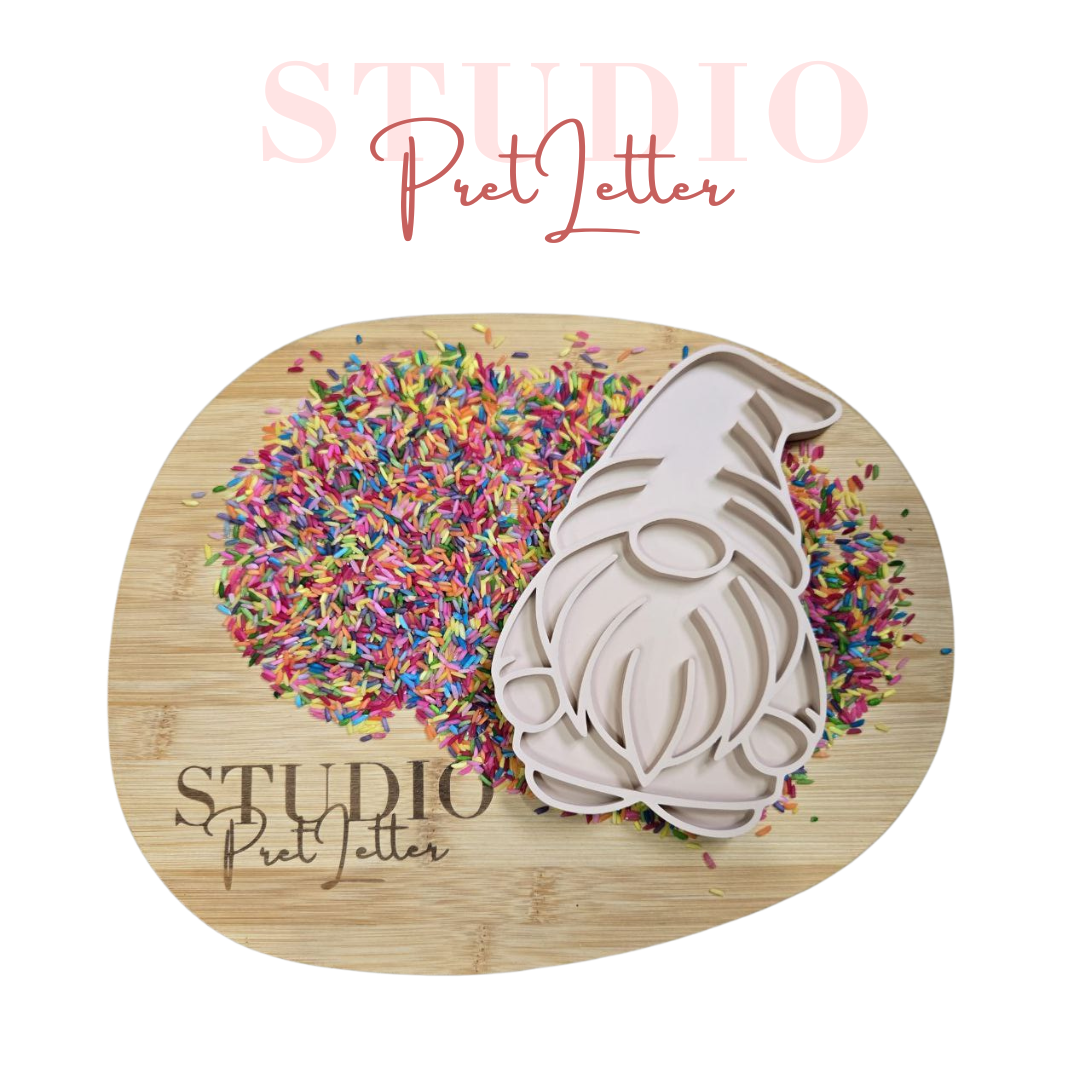 Vulvorm PLA groot Kabouter