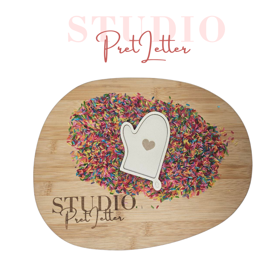 Vulvorm Bakkerij Ovenhandschoen