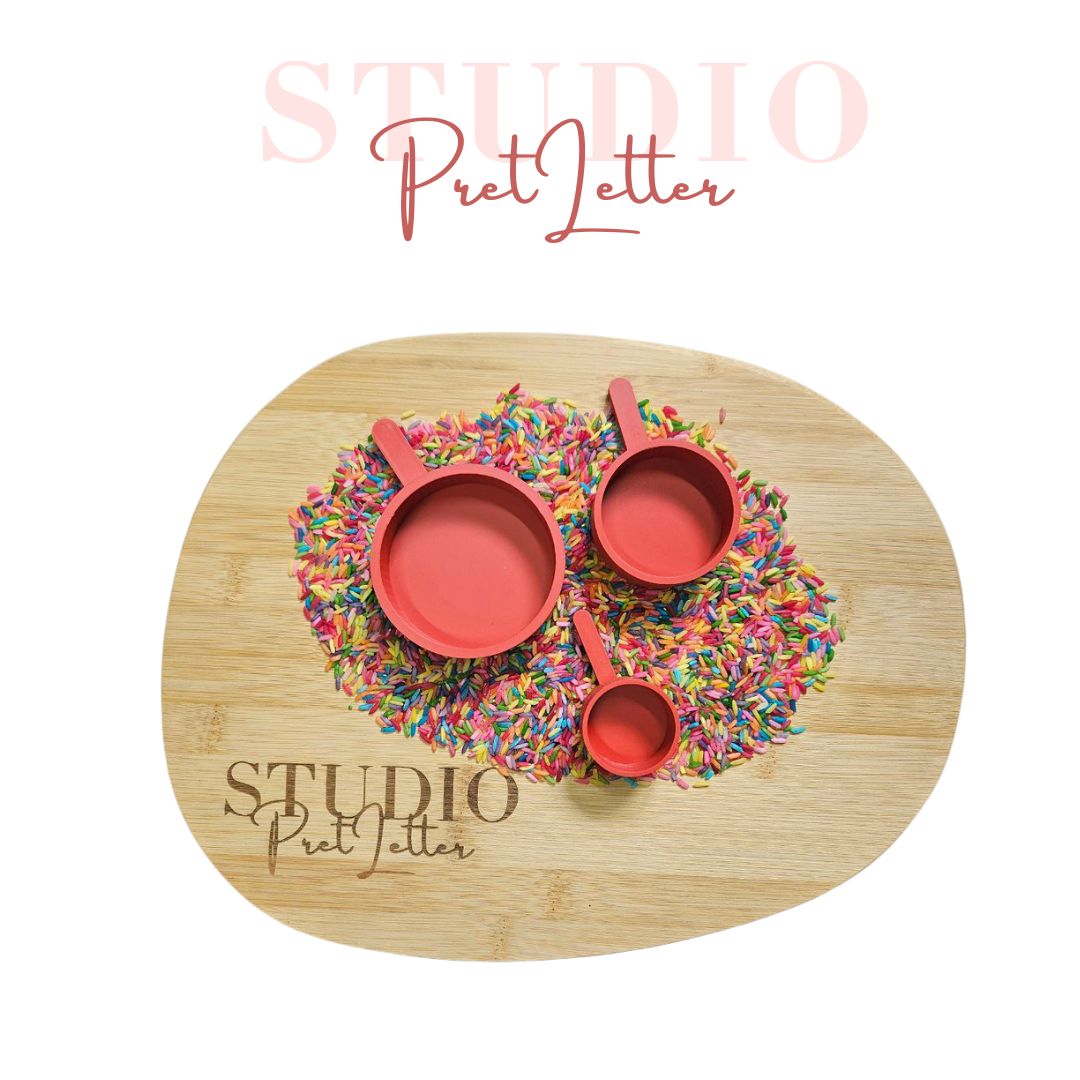 Schepjes set PLA Kleur