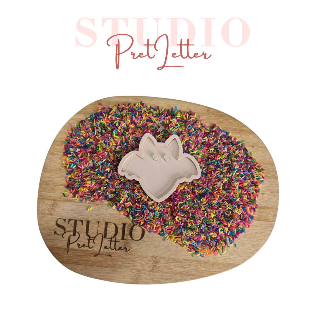 Vulvorm PLA Helloween Vleermuis