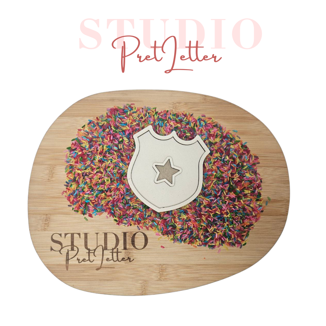 Vulvorm Politie Batch