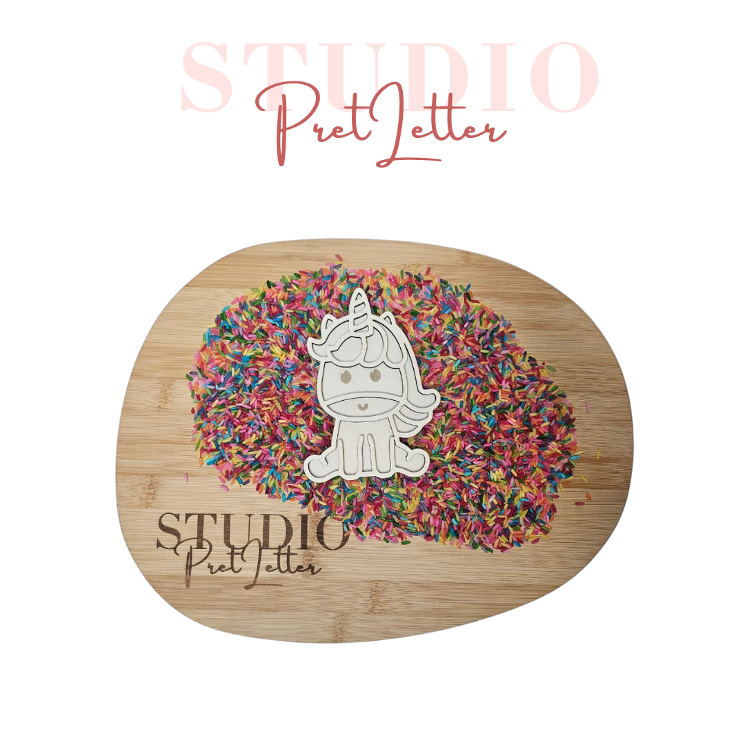 Vulvorm Only Unicorn zit