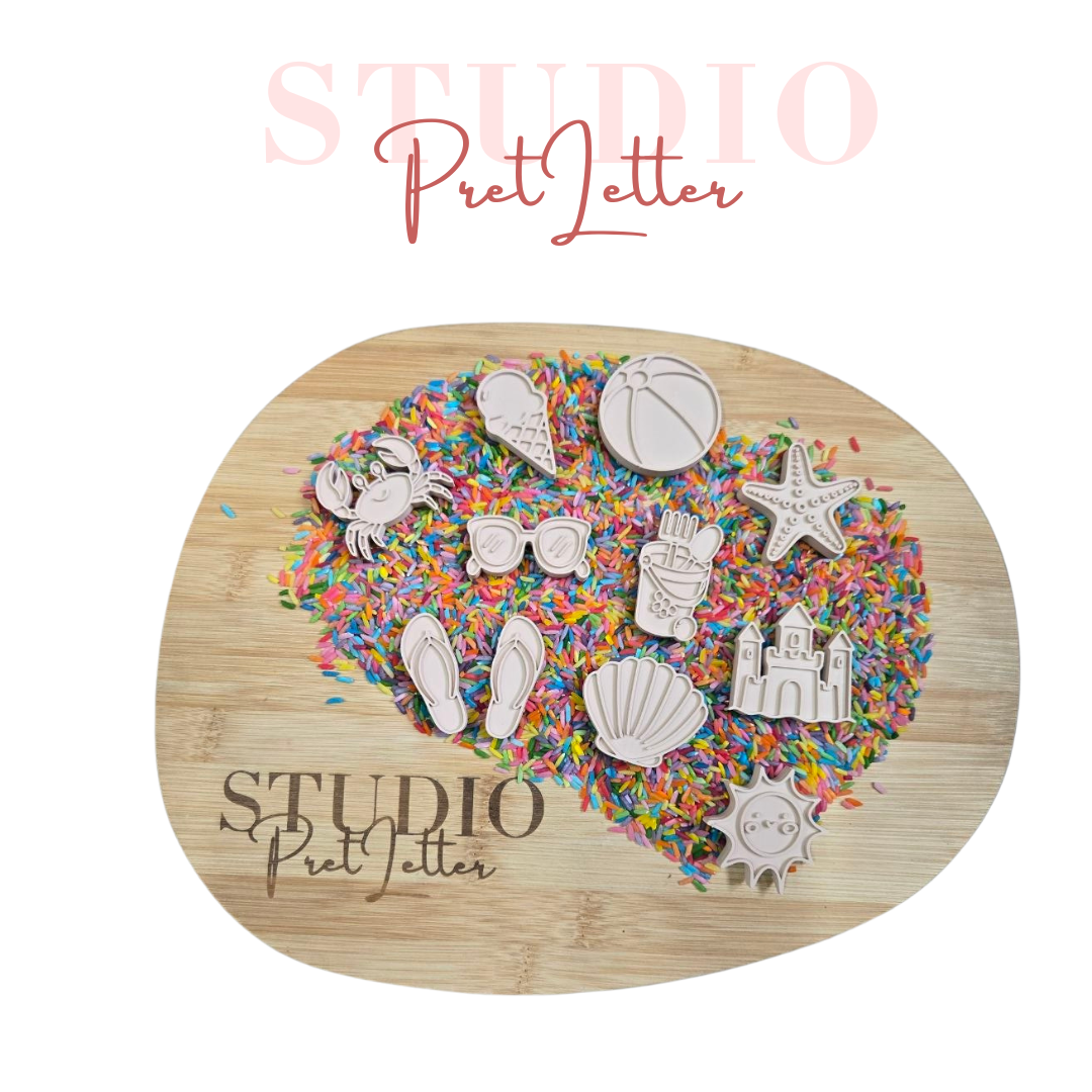 Loose parts / Stempels Strand