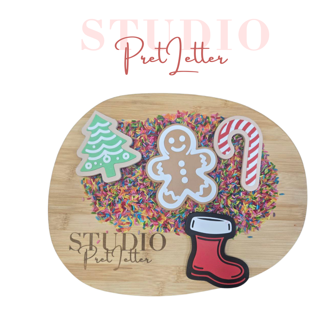 Loose parts, Kerst cookies