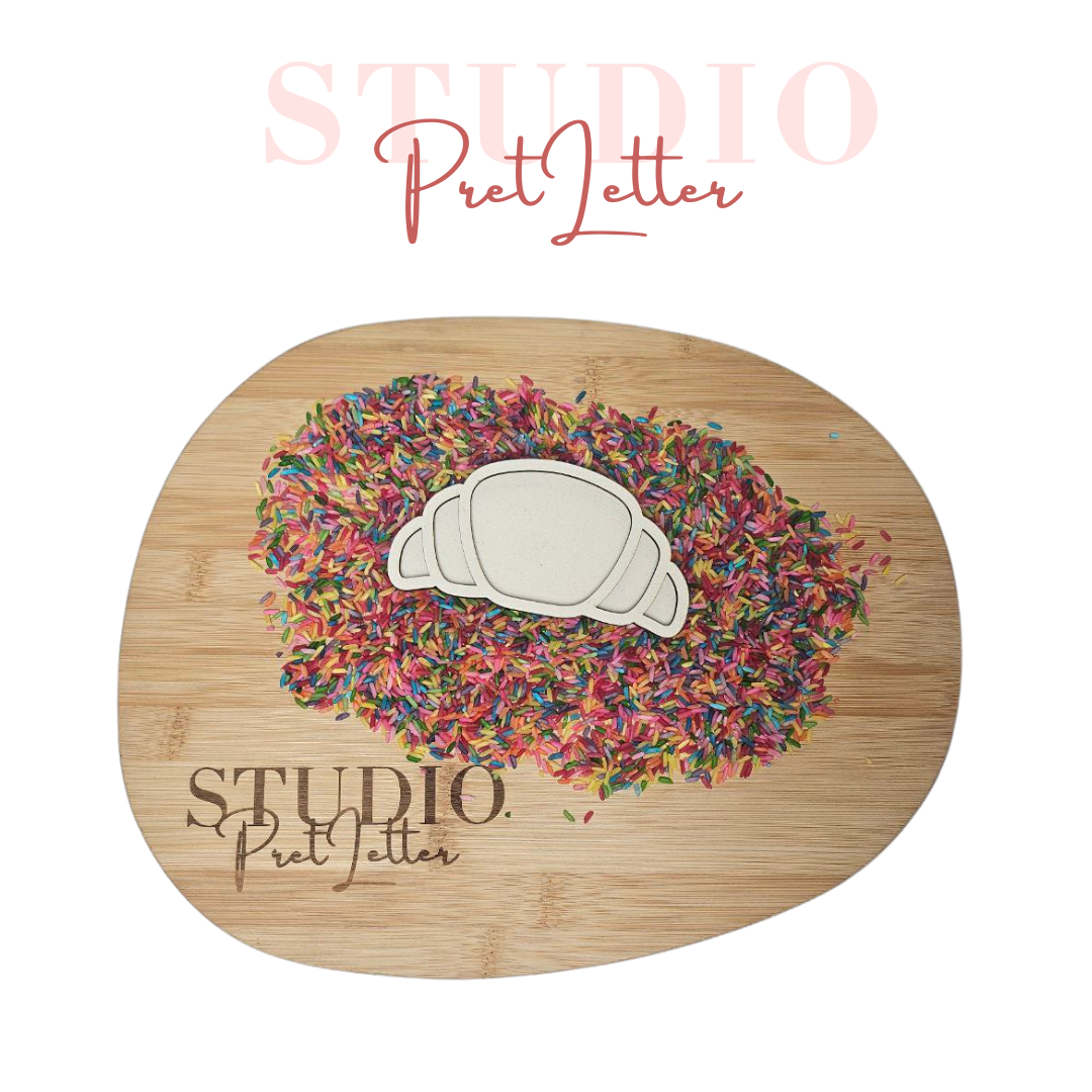 Vulvorm Bakkerij Crossaint