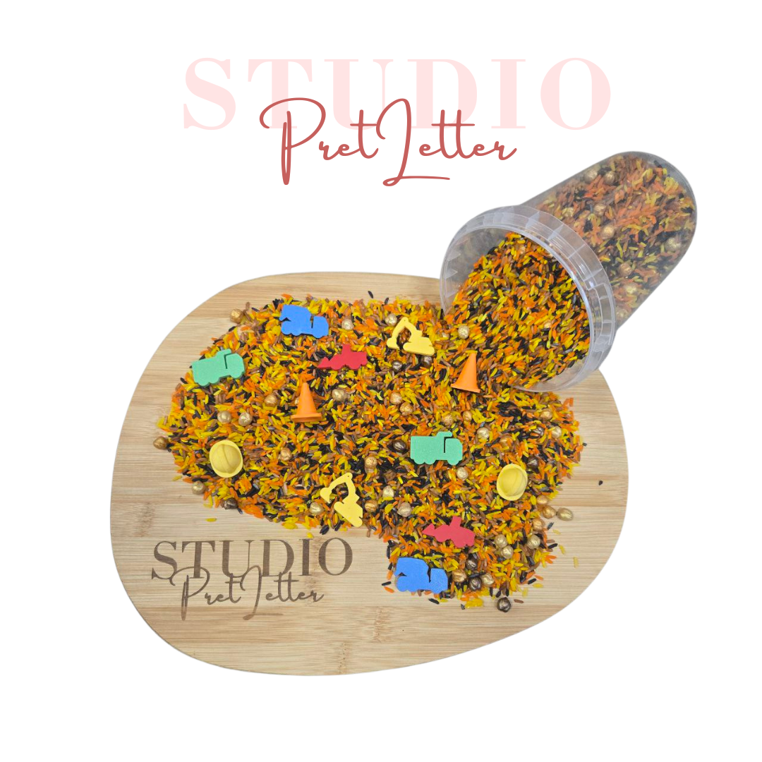 Loose parts, Bouwplaats