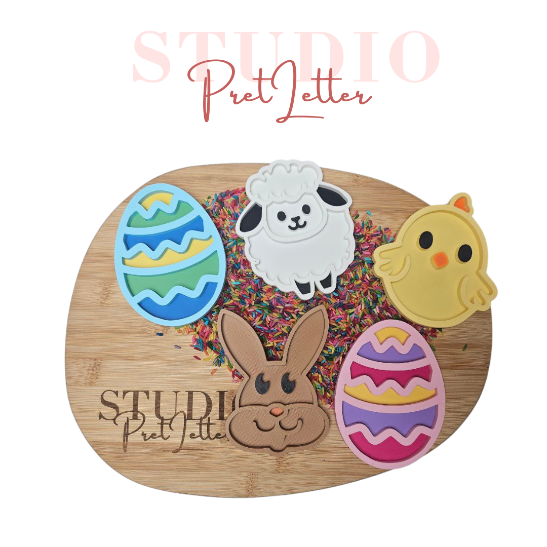 Vulvorm PLA Kleur Pasen Voordeelset 1