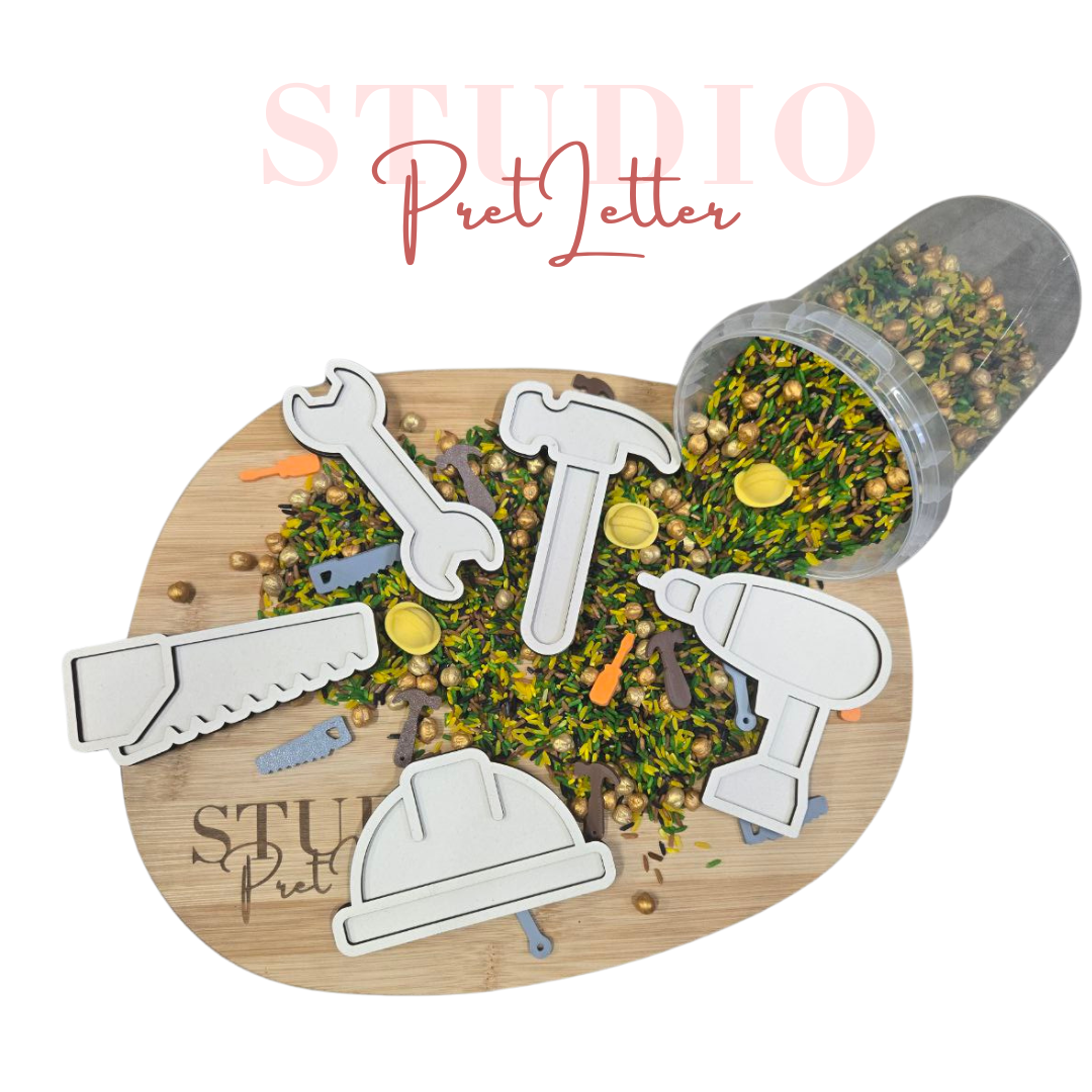 Klusjesman speelthema set