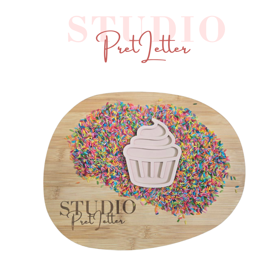 Vulvorm PLA Feest Cupcake