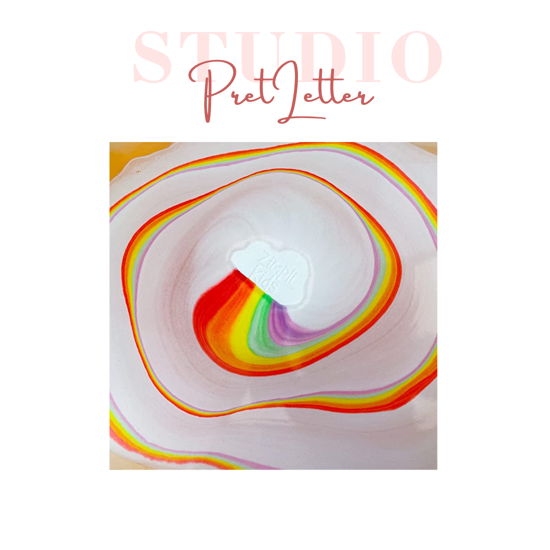 Rainbow Baff Bombz met speciaal effect