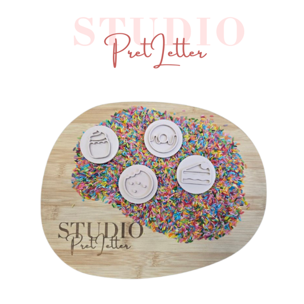 PLA Stempels Cookie thema set