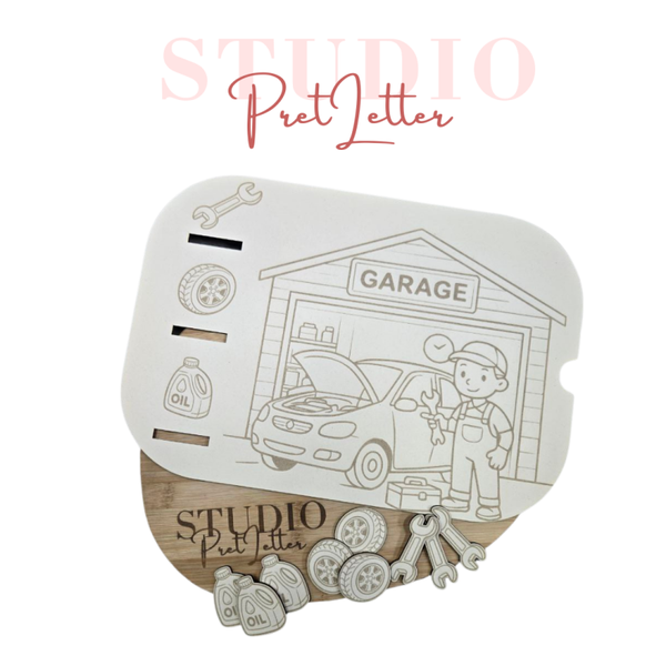 Insert Trofast Autogarage