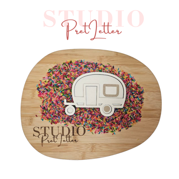 Vulvorm Vakantie Caravan