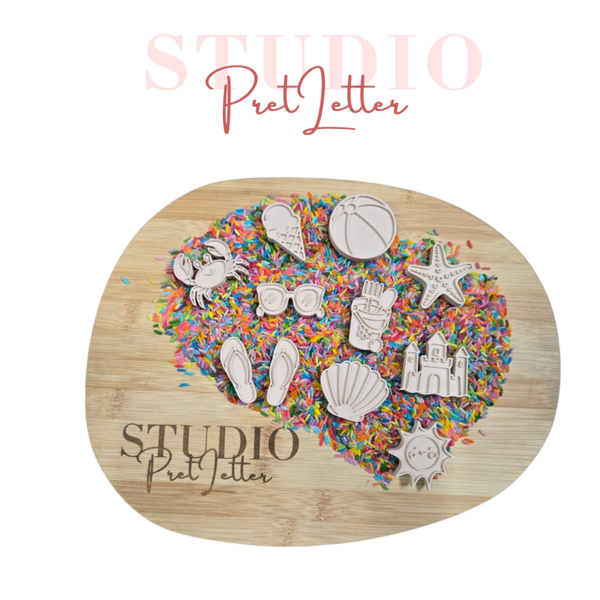 Loose parts / Stempels Strand