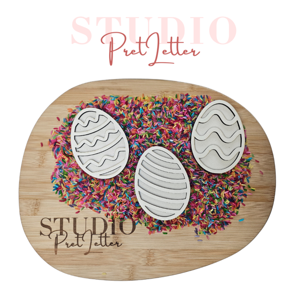 Vulvorm Thema Pasen paasei voordeelset