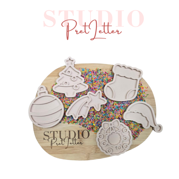 Vulvorm PLA Voordeelset Kerstmis