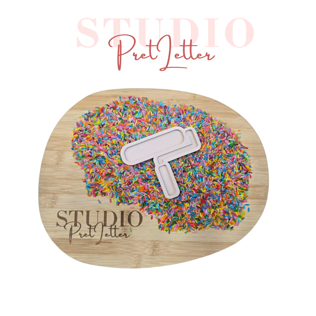 Vulvorm PLA Schilder, Verfroller