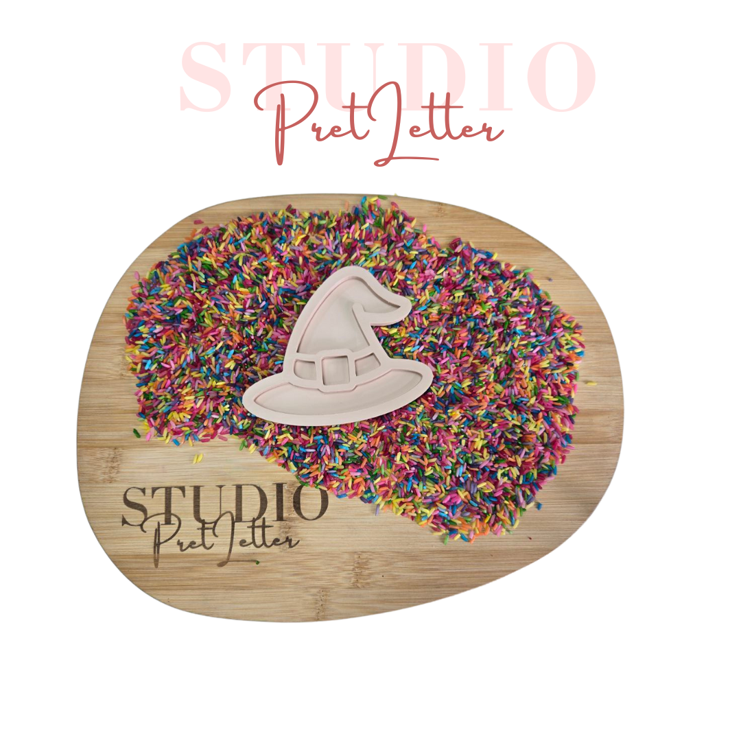 Vulvorm PLA Helloween Heksenhoed