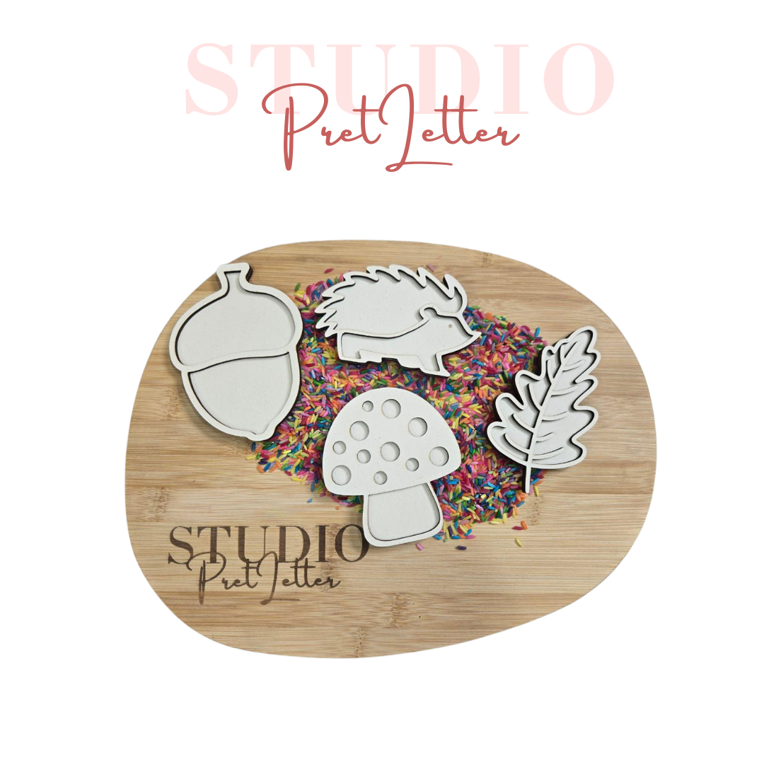 Vulvorm Thema Herfst voordeelset nieuw