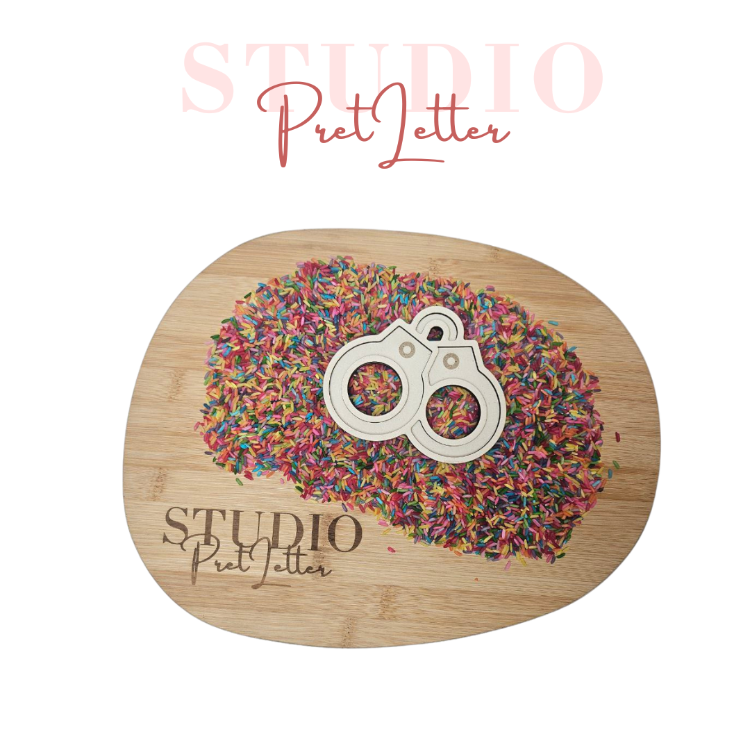 Vulvorm Politie Handboeien