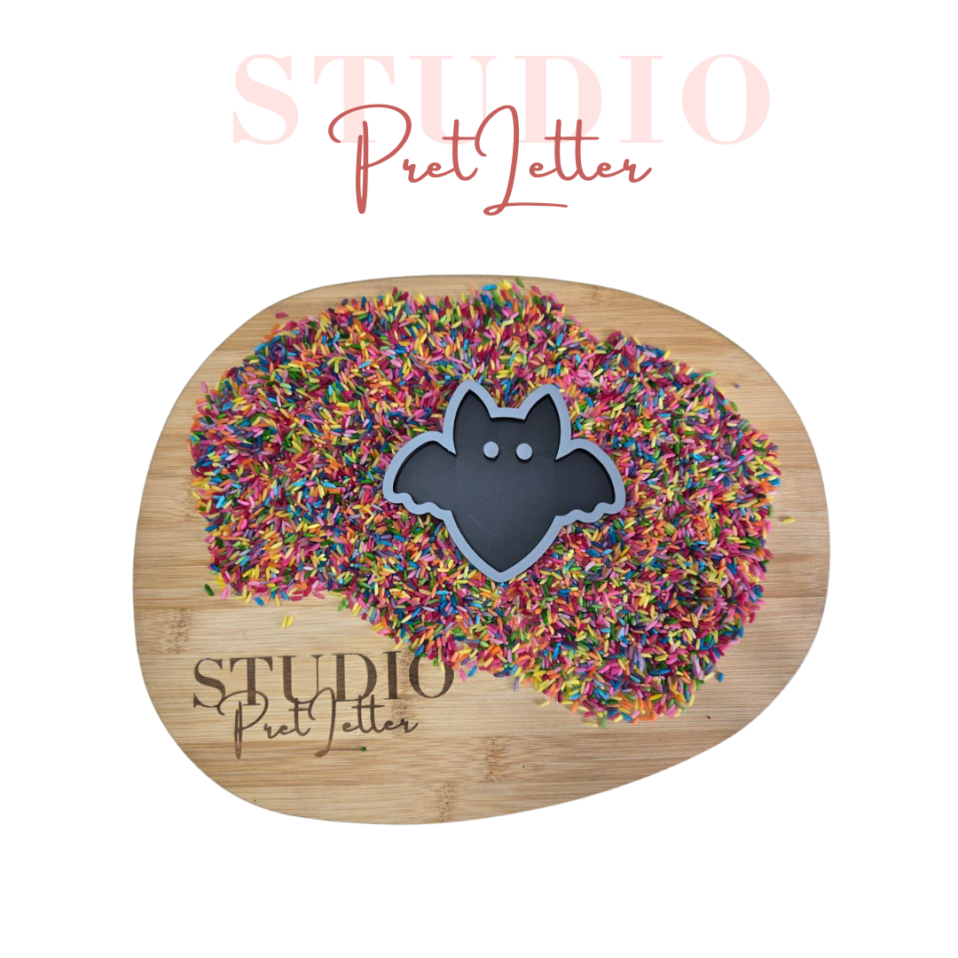 Vulvorm PLA Kleur Helloween Vleermuis