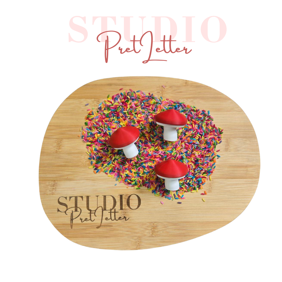 Loose part, Paddenstoel