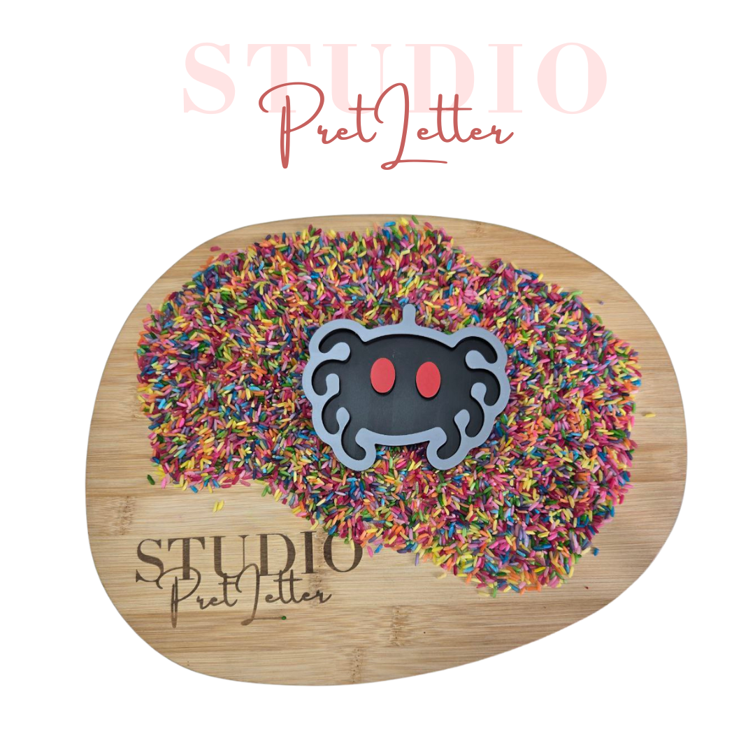 Vulvorm PLA Kleur Helloween Spin