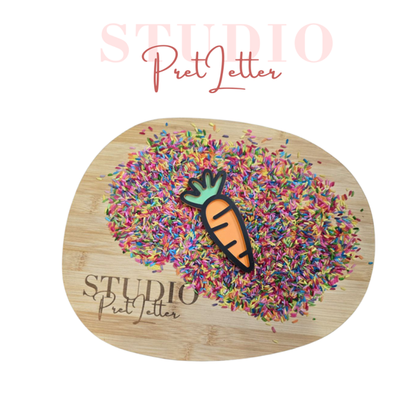 Vulvorm PLA kleur Wortel